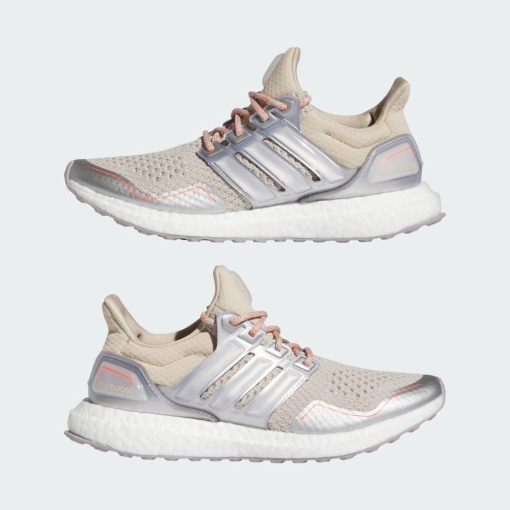 Authentic ADIDAS Women Ultraboost 1.0 Wonder Beige Silver Size 8.5US women